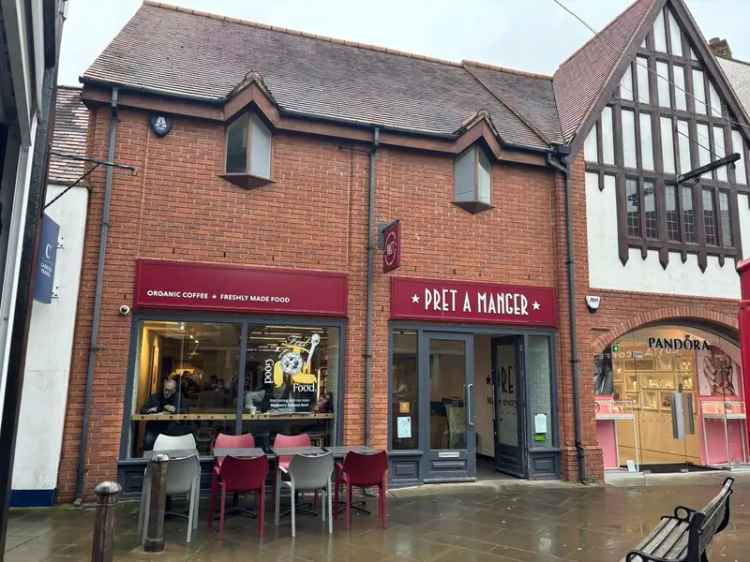 Shop Leasehold for Sale Stratford-upon-Avon Cafe 95 Covers