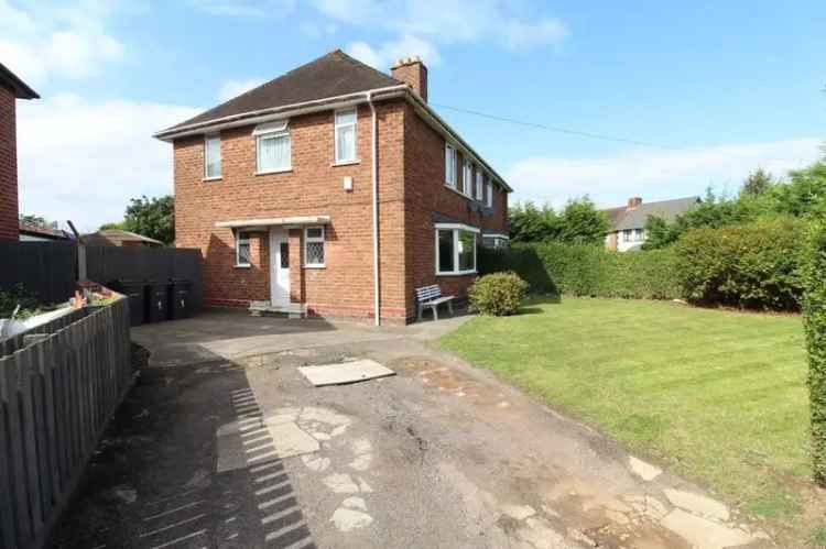 3 Bedroom Semi Detached House Birmingham B26