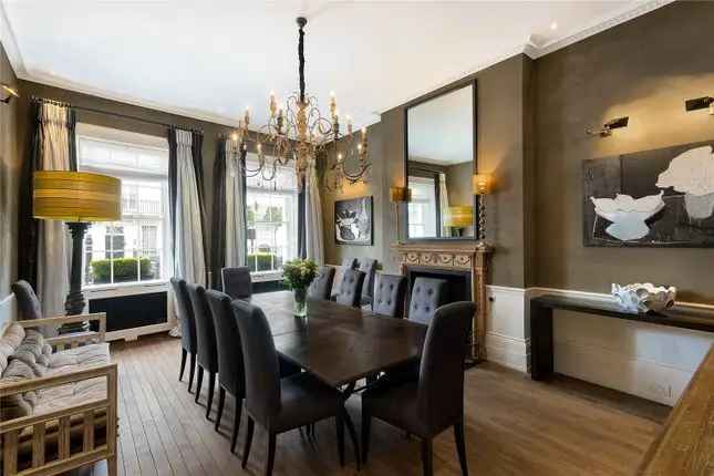 End terrace house for sale in Wilton Crescent, London SW1X