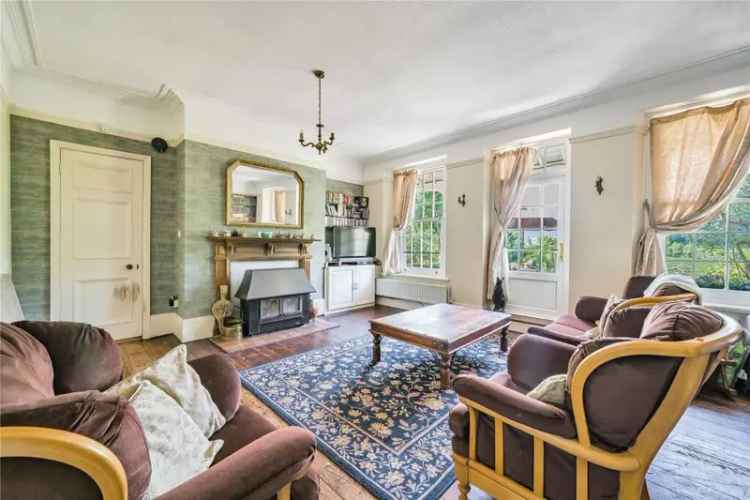 11 Bedroom Country Estate with Stables and Land