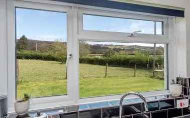 Modern Detached Bungalow with Quantock Hills Views