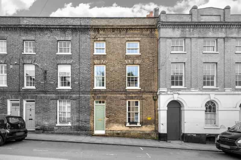 4 Bedroom Victorian Townhouse Woodbridge Suffolk