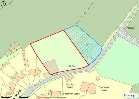 Land for Sale in Sandhurst Gloucester 1.55 Acres