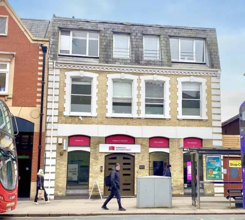 Norwich City Centre Self Contained Office Building