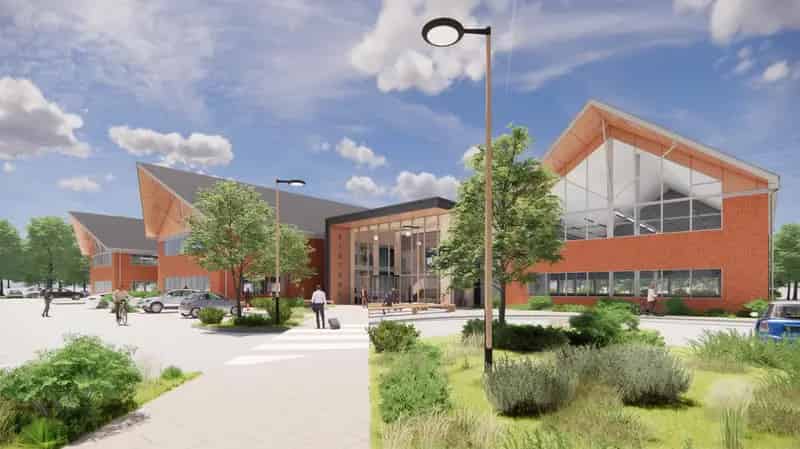 Victory North Office Space: 23,855 sq ft Pre-Let Opportunity