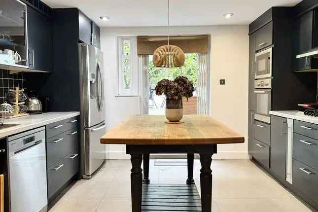 Semi-detached house for sale in Circus Road, St John's Wood NW8