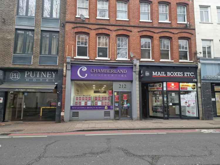 Retail Unit - Ground Floor & Basement - 1105 sq ft - E Use Class