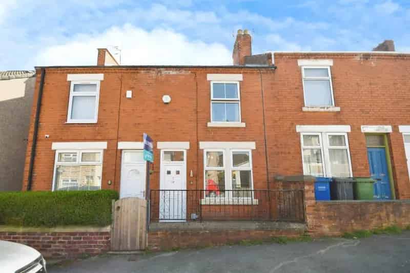 2 Bedroom Terrace House for Sale in Hasland Chesterfield