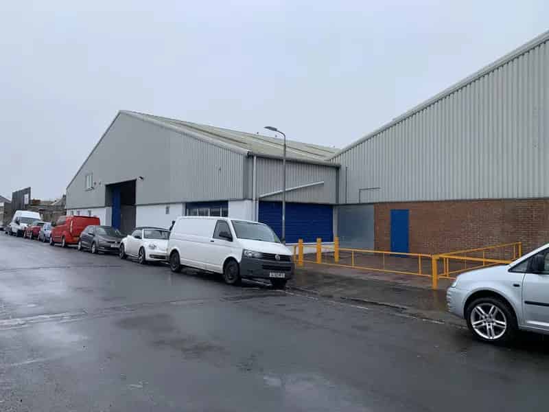 Warehouse Industrial Unit Ayr Offices For Lease Purchase