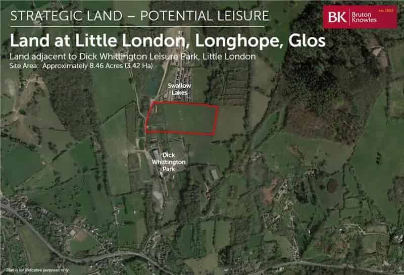8.46 Acre Plot of Land for Leisure Development