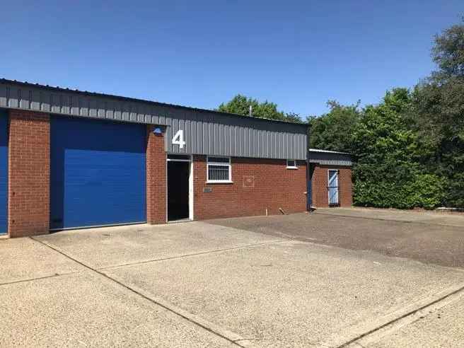 Industrial For Rent in Norwich, England