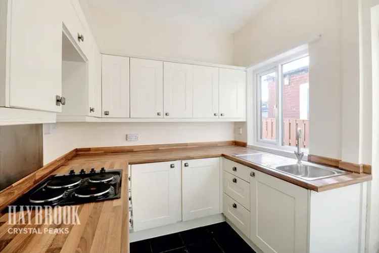 2 bedroom terraced house for sale