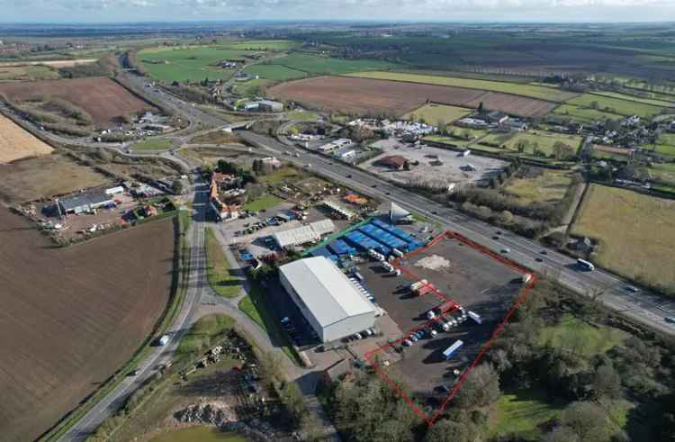 Industrial For Rent in Bassetlaw, England