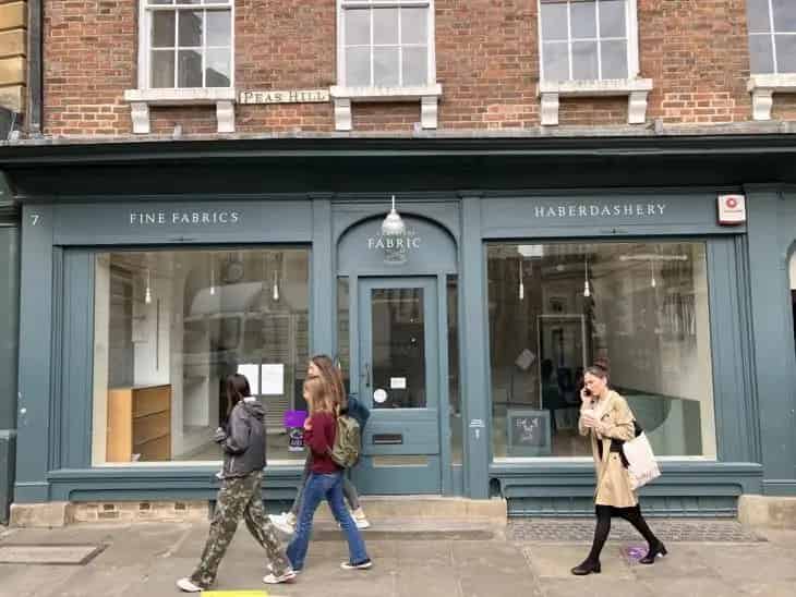 Cambridge Shop Premises Near Arts Theatre High Footfall