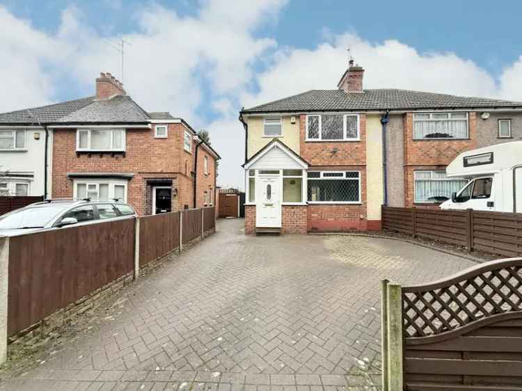 3 Bedroom Semi Detached House For Sale