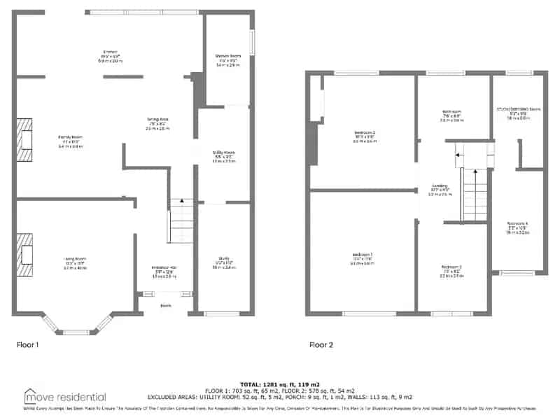 4 bed house for sale