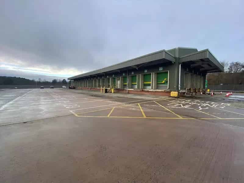 13993 sq ft Logistics Depot To Let Lanark