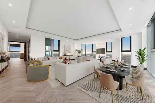 Penthouse for sale in City Road, London EC1V