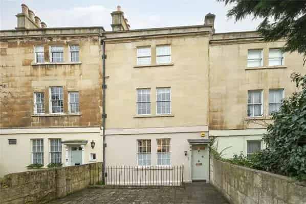 4 Lower East Hayes Bath Charming 4 Floor House for Sale