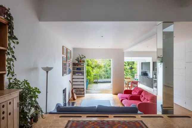 Detached house for sale in Overhill Road, London SE22