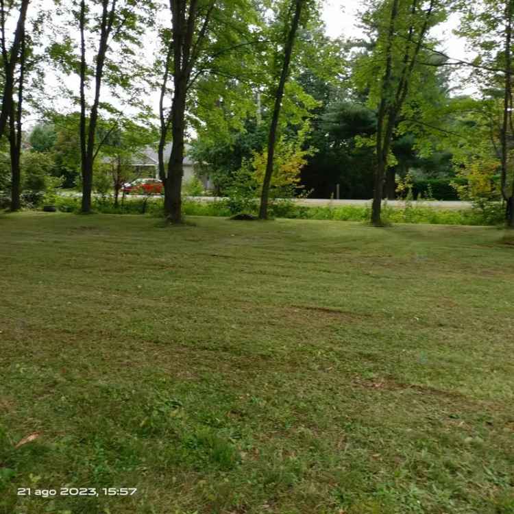 Granby Lot for Sale: Large Residential Lot with Foundation and Septic