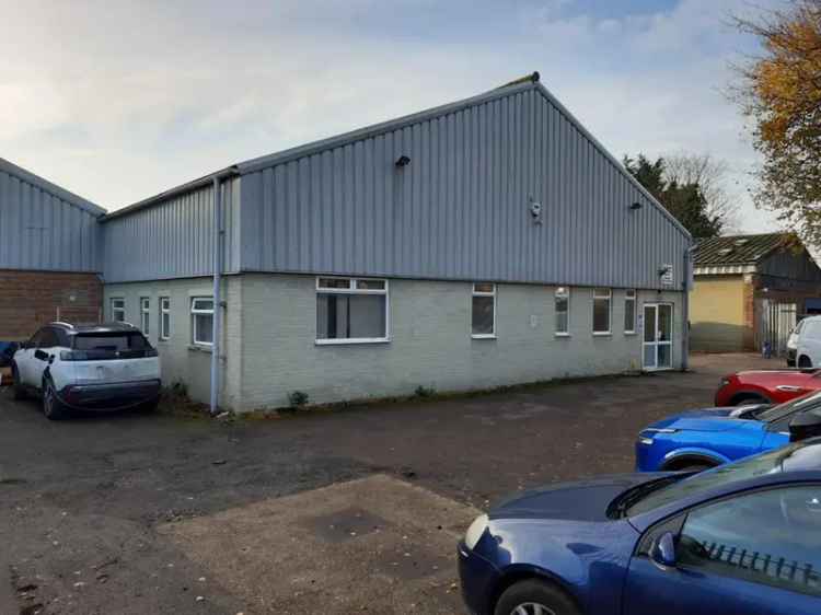 Industrial For Sale in Bedford, England