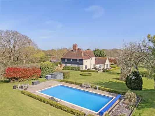 16th Century Grade II Listed House with 8.57 Acres