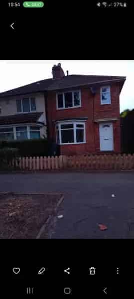3 Bedroom House Near Fox Hollies Road Acocks Green
