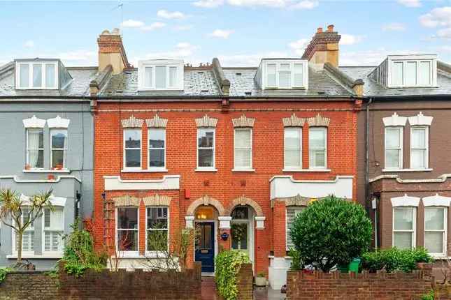 Terraced house for sale in Sheen Road, Richmond TW9