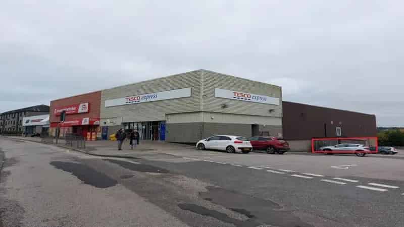 Roadside Retail Storage Unit Great Northern Road Aberdeen
