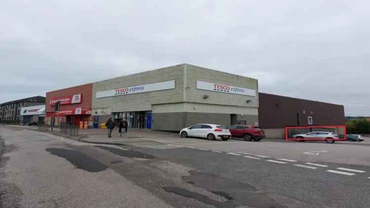 Roadside Retail Storage Unit Great Northern Road Aberdeen