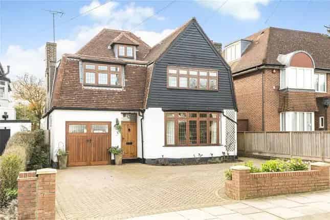 Detached house for sale in Uphill Road, Mill Hill NW7