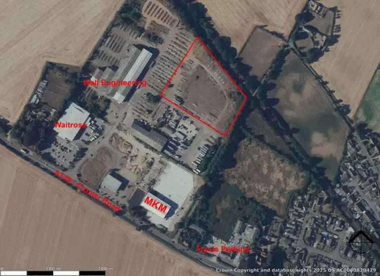3.96 Acre Industrial Development Land North Walsham
