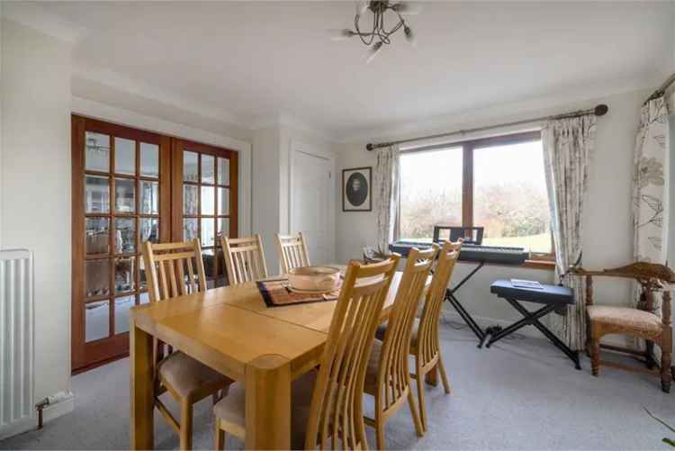 5 Bed Detached House with 4 Reception Rooms and Stunning Views