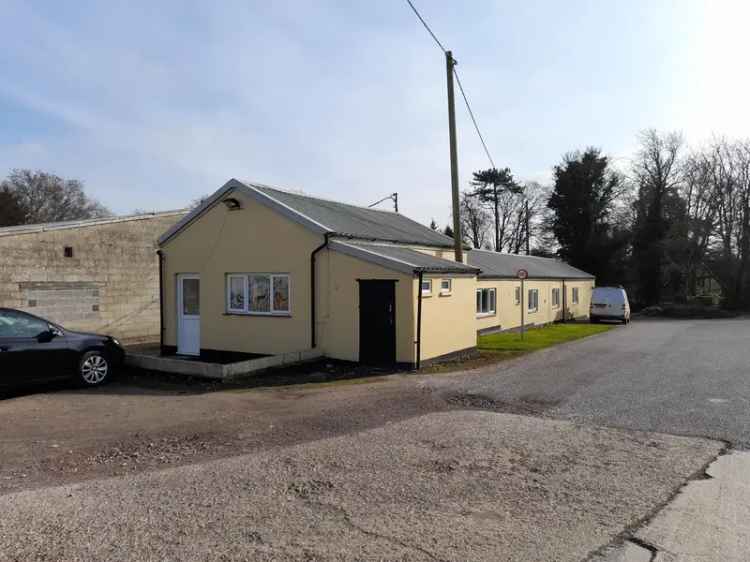 Workshop Studio Unit Andover Refurbished Loading Door Three Phase Power