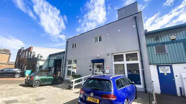 Park Royal Industrial Office Unit To Let
