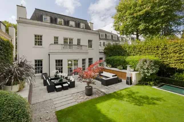 Luxury 5-Floor House for Sale in St John's Wood