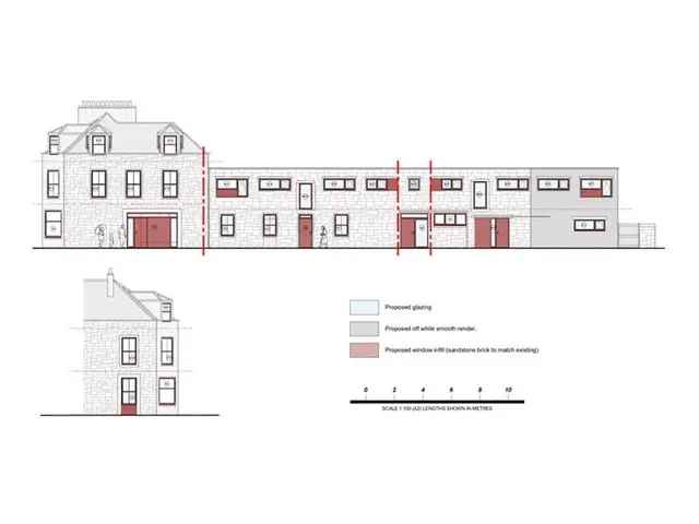 3 Bed House & 4 x 1 Bed Apartments Development Opportunity Cellardyke