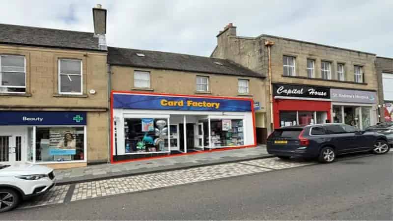 Lanark Retail Unit For Sale