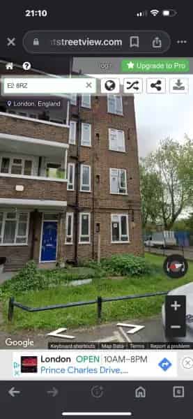 2nd Floor Flat with Balcony