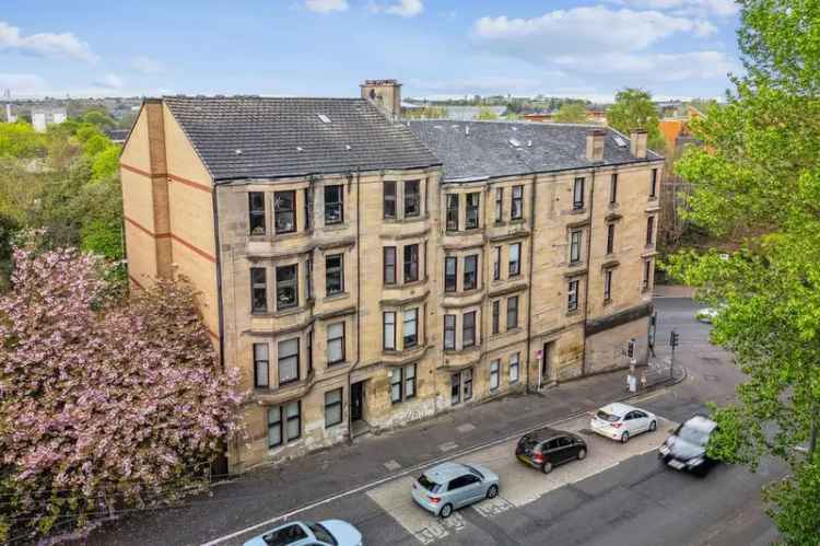 1 Bedroom Flat for Sale Near Byres Road Glasgow