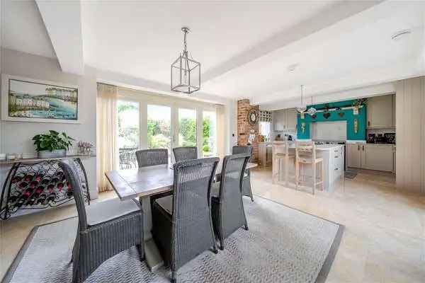 Stunning 4-Bedroom Barn Conversion with 0.95 Acre Paddock