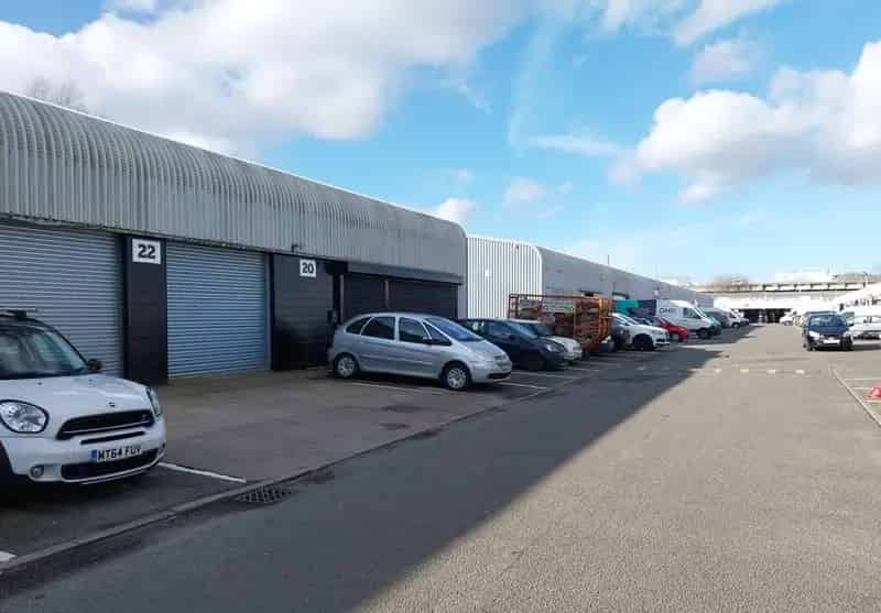 Modern Industrial Units to Let in Warrington 550-2400 sq ft