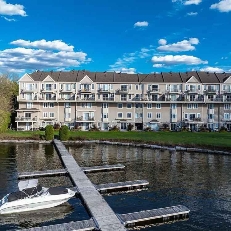 Lake Memphremagog Condo near Mont Orford: Ski-in Ski-out