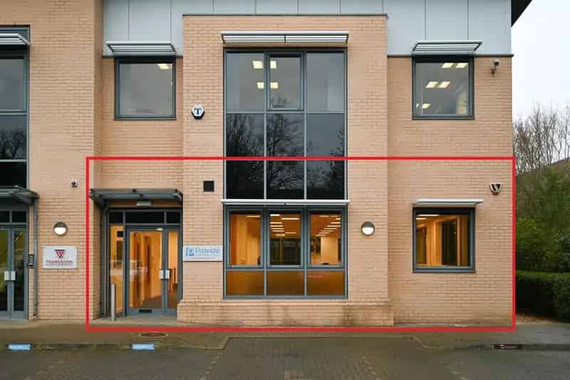 Ground Floor Offices 10 Parking Spaces EV Charging
