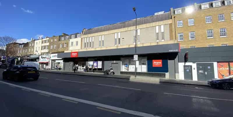 Retail Unit Camden High Street 25965 sq ft To Let