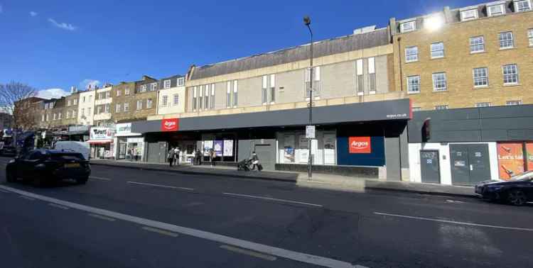 Retail Unit Camden High Street 25965 sq ft To Let