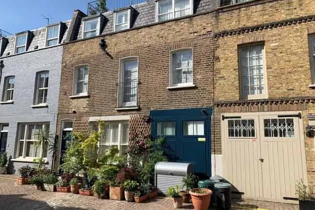 Terraced House for Sale Coleherne Mews Chelsea SW10