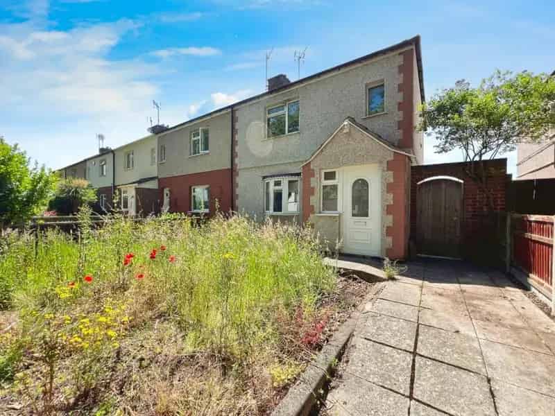 3 Bedroom End of Terrace House for Sale