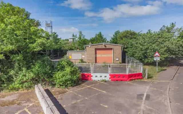 Former Fire Station - 3 Houses - Planning Permission Granted